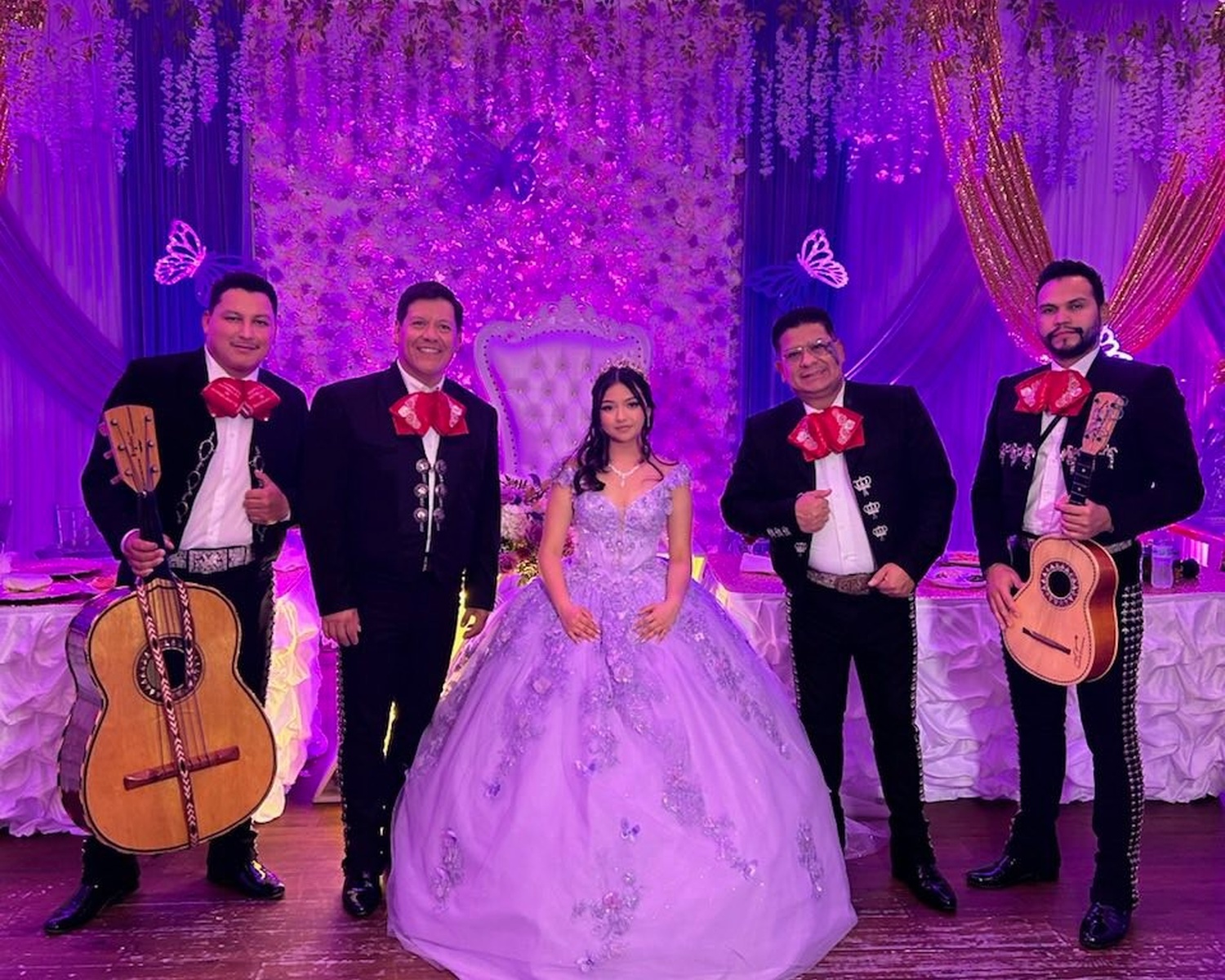 Mariachi para quinceañeras